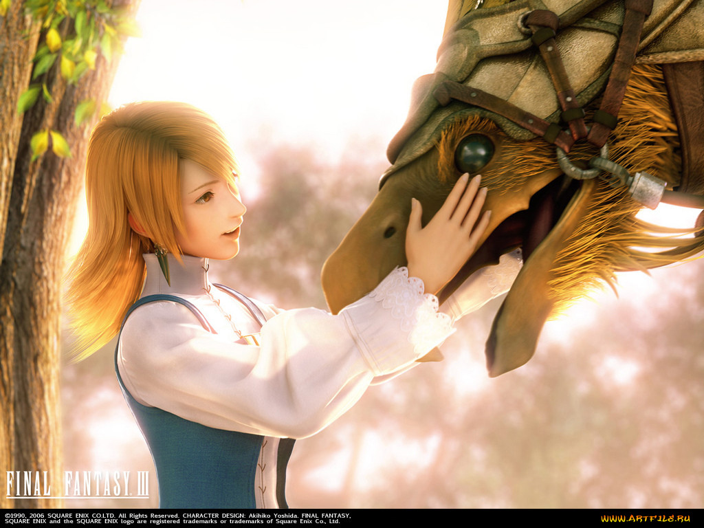 final, fantasy, iii, , 